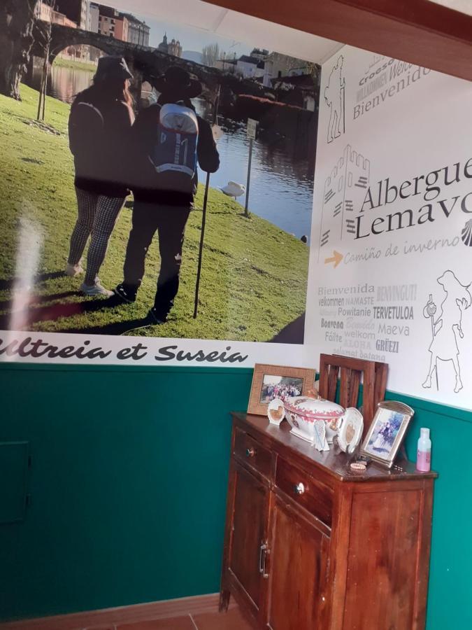 Albergue Lemavo Monforte De Lemos Exteriér fotografie