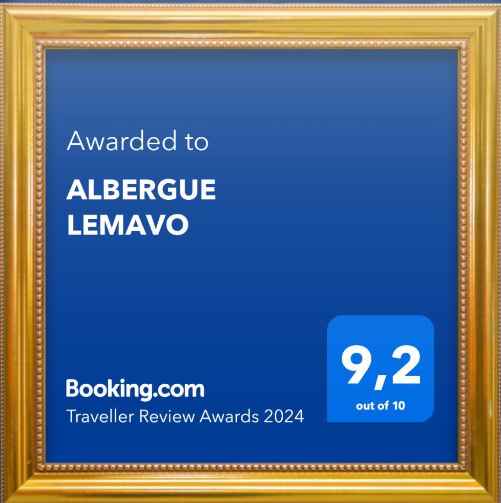Albergue Lemavo Monforte De Lemos Exteriér fotografie
